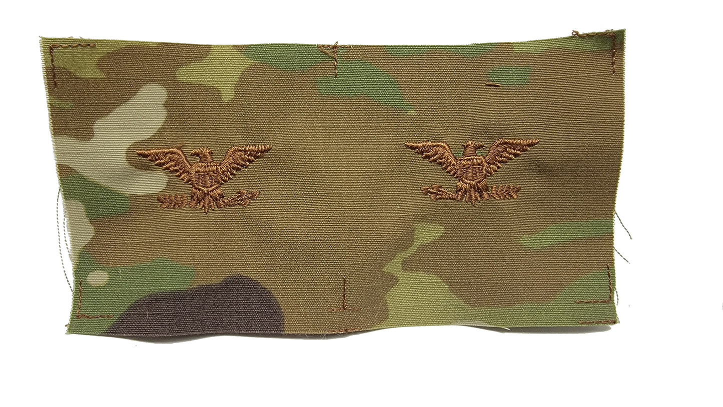 CLEARANCE - U.S. Air Force OCP SEW ON in Pairs - 7 COLOR OCP