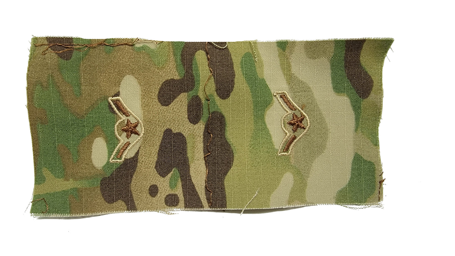 CLEARANCE - U.S. Air Force OCP SEW ON in Pairs - 7 COLOR OCP