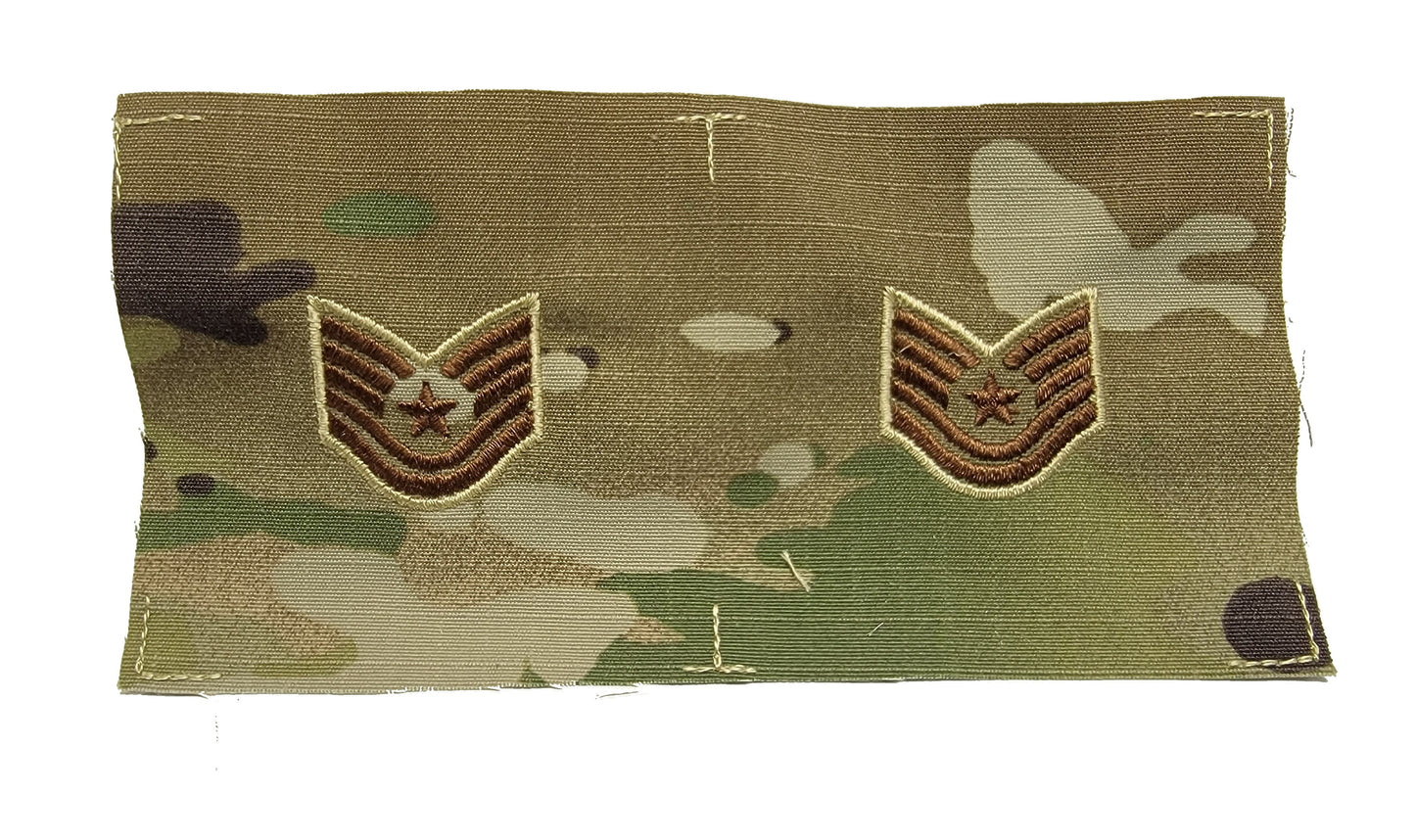 CLEARANCE - U.S. Air Force OCP SEW ON in Pairs - 7 COLOR OCP