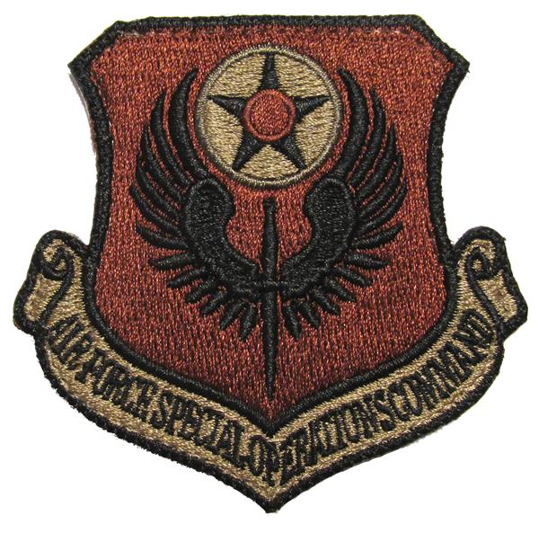 Air Force Special Operations Command OCP Patch - AFSOC Spice Brown