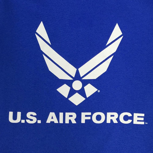 Air Force Wings Logo T-Shirt (Royal)