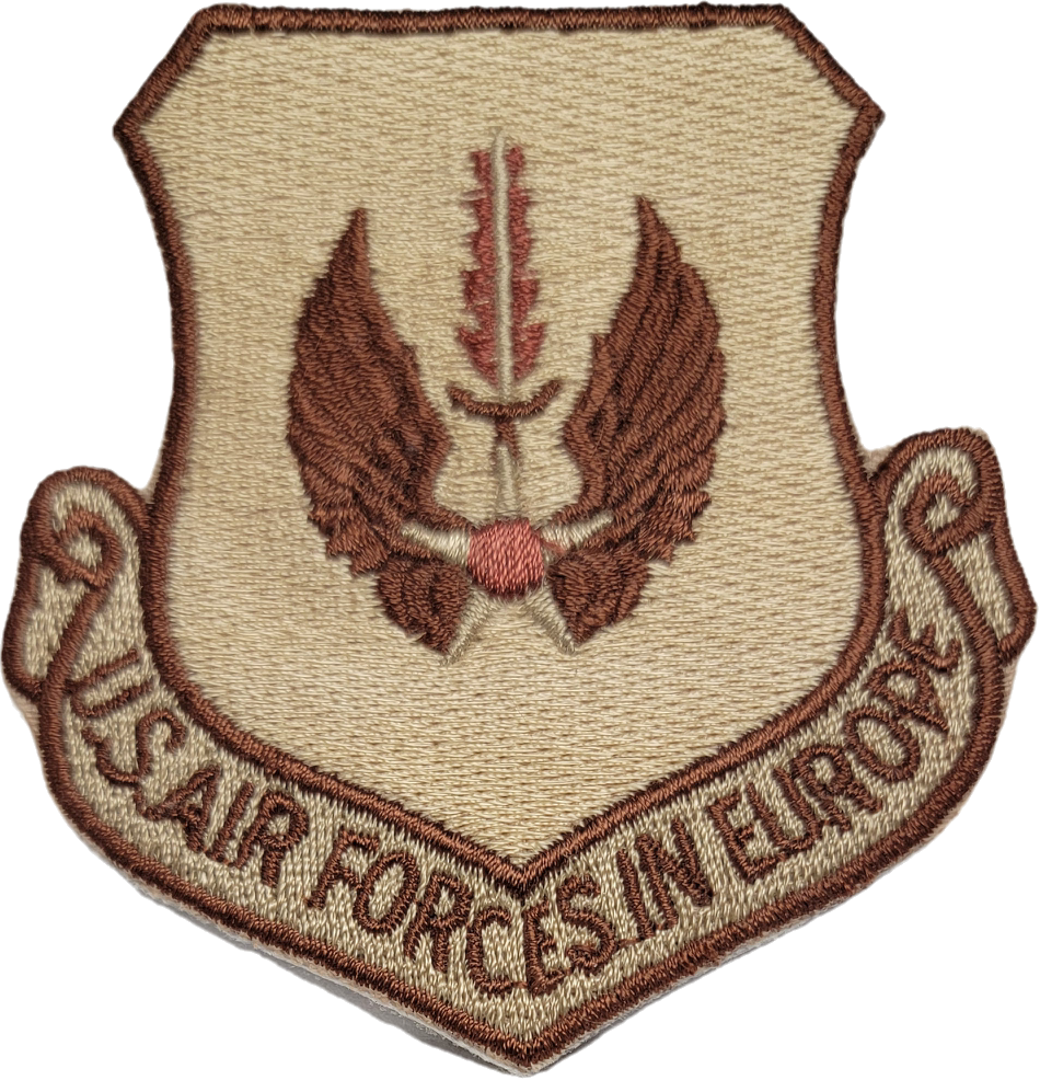 CLEARANCE - Air Forces in Europe Patch - Desert