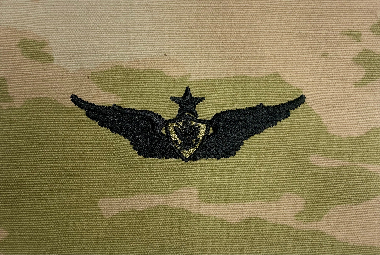 Aircraft Crewman OCP Qualification Badge