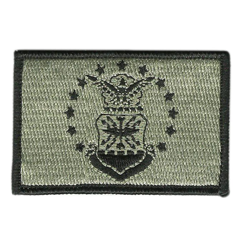 2"x3" Air Force Tactical Patches (Military)