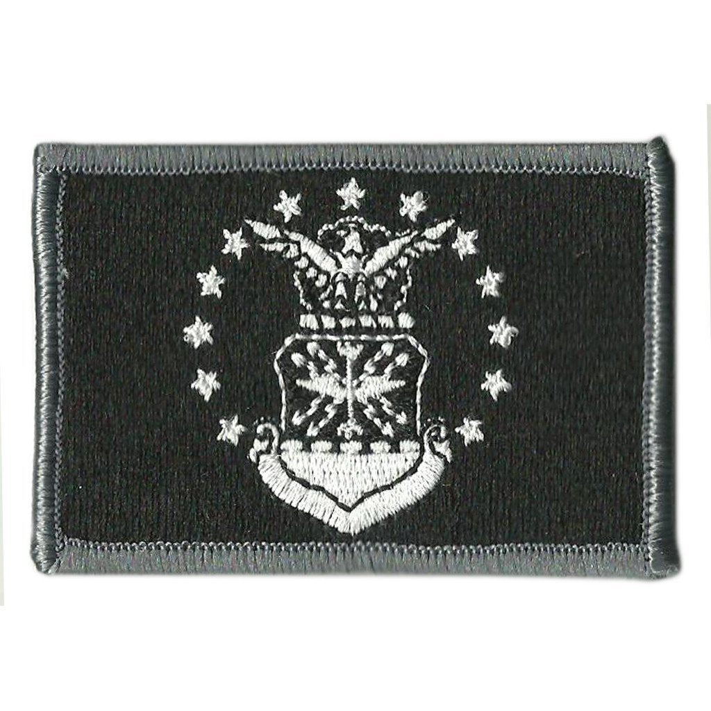 2"x3" Air Force Tactical Patches (Military)