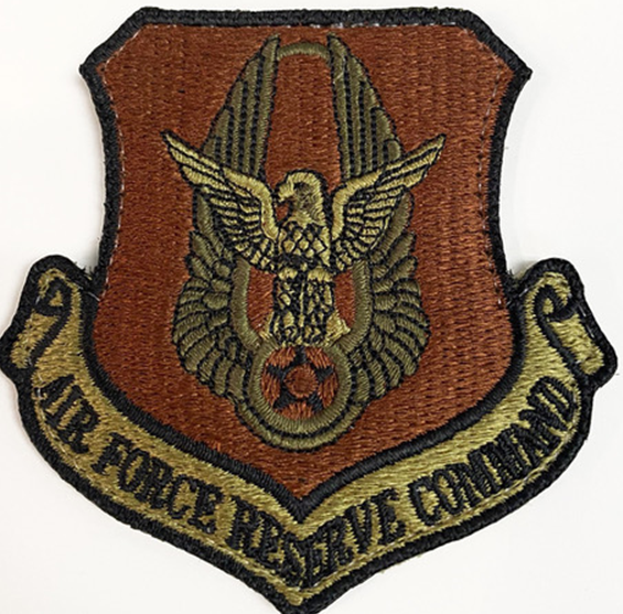 Air Force Reserve Command OCP Patch - AFRC Spice Brown