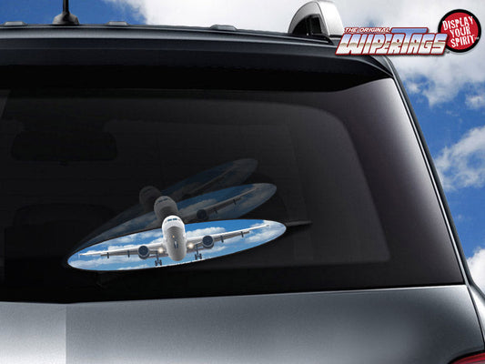 Airplane Travel WiperTags