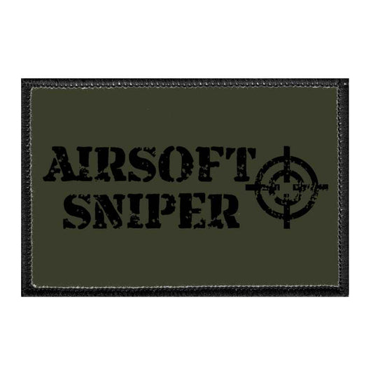 Airsoft Sniper - Removable Patch