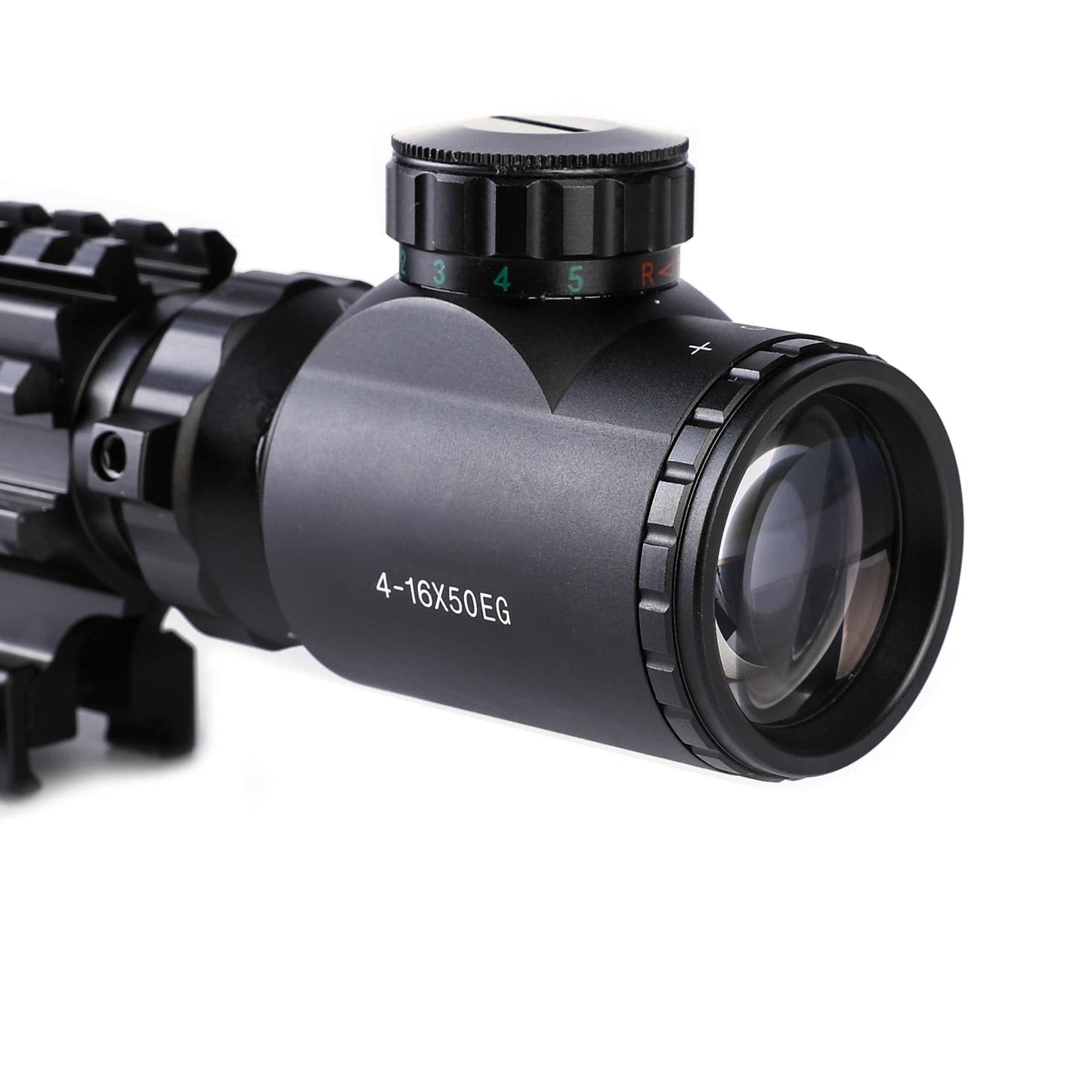 Pinty Nova 4-16x50 EG Riflescope Combo Kit