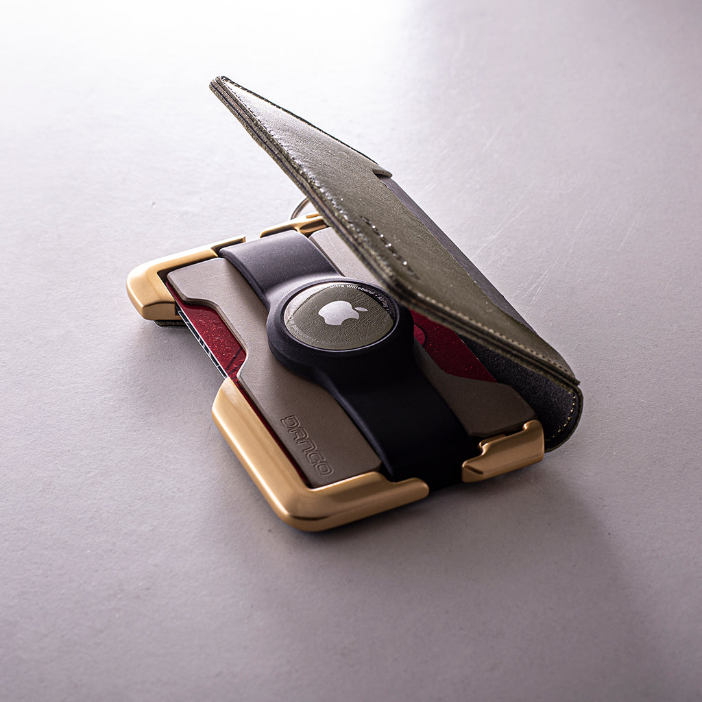 AIRTAG HORIZONTAL WALLET BANDS (D-Series and T-Series Wallets)