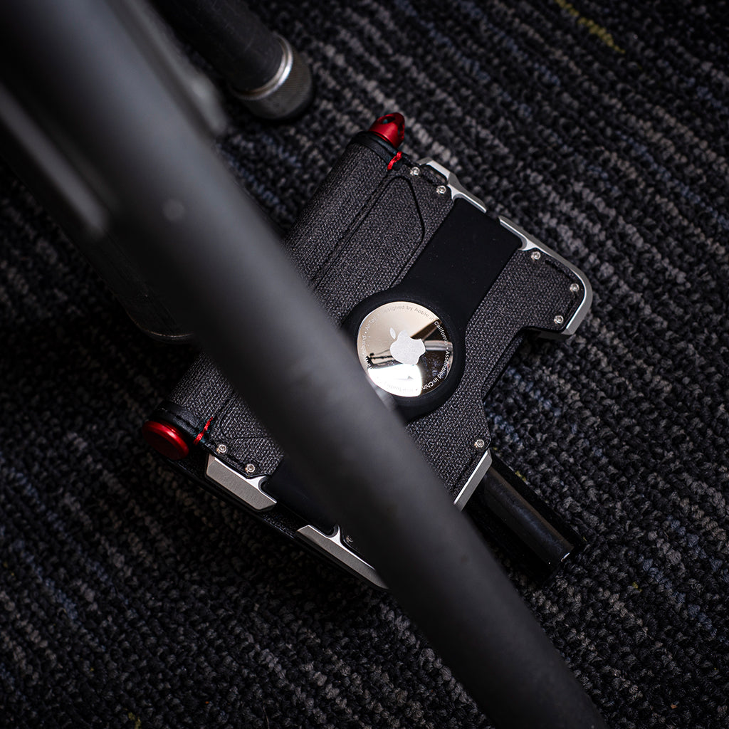 AIRTAG HORIZONTAL WALLET BANDS (D-Series and T-Series Wallets)