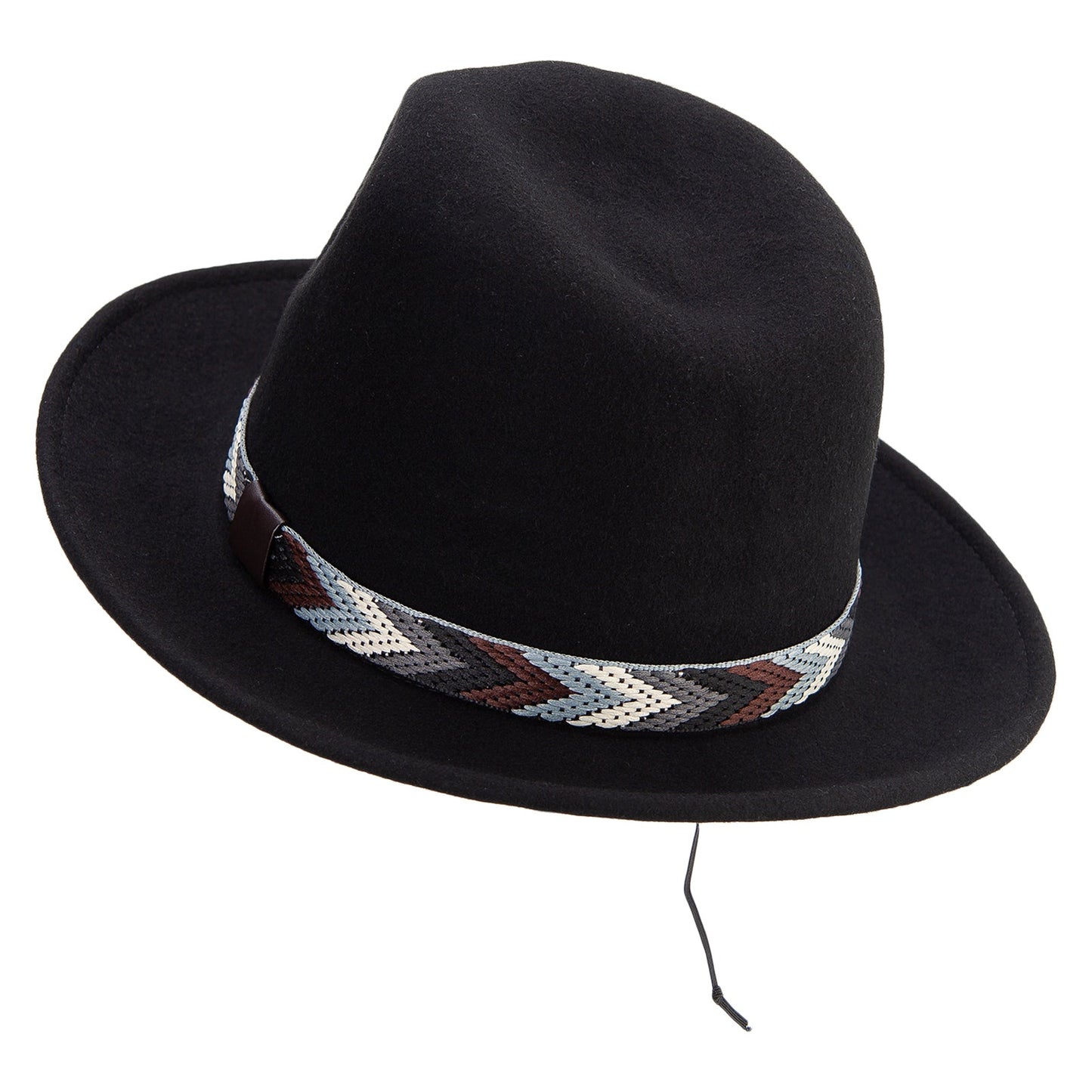 Men's 4 Color Tribal Band Fedora