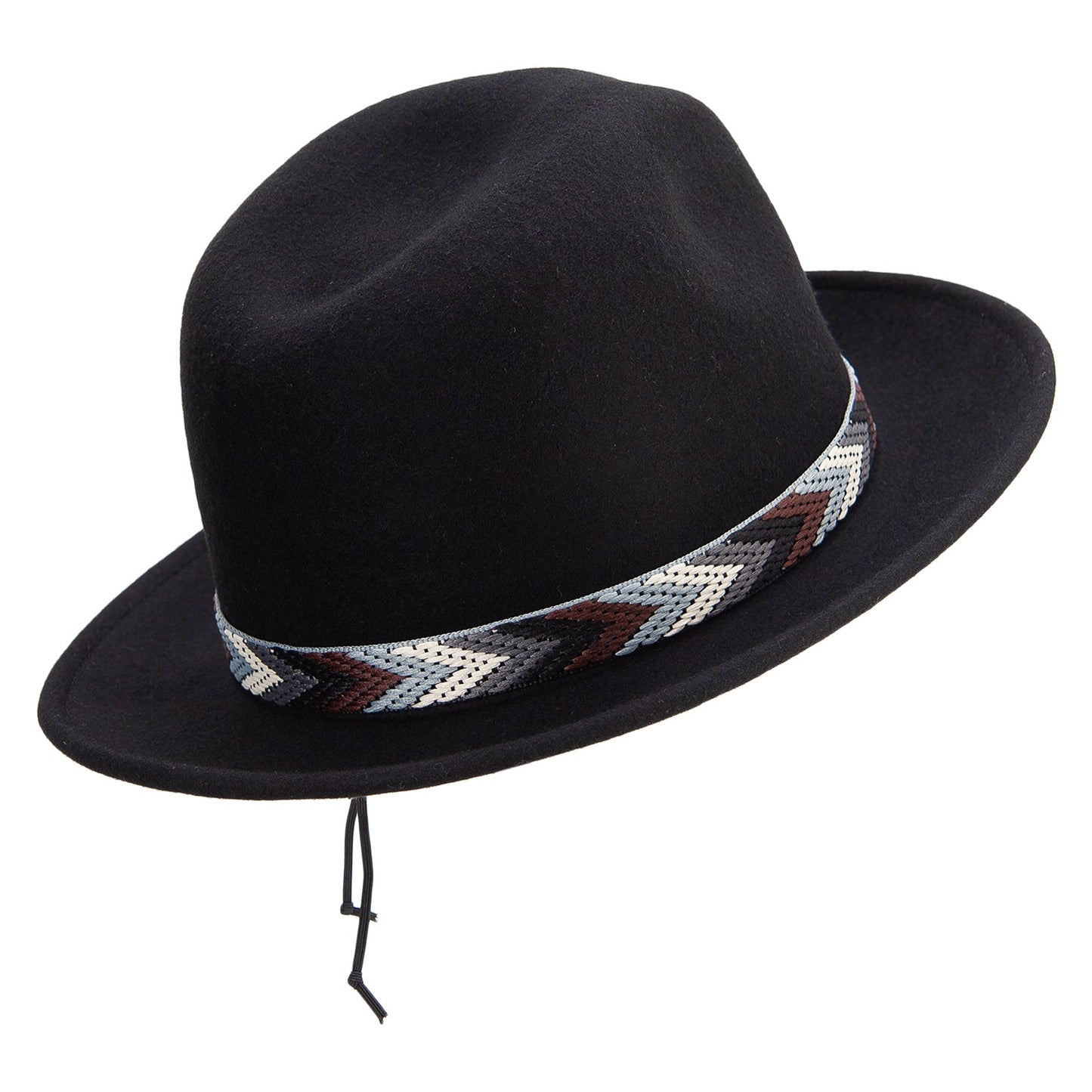 Men's 4 Color Tribal Band Fedora