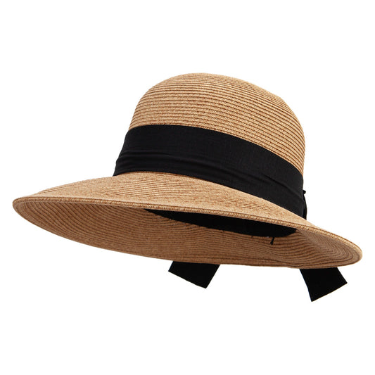Women's Asymmetrical Brim Hat
