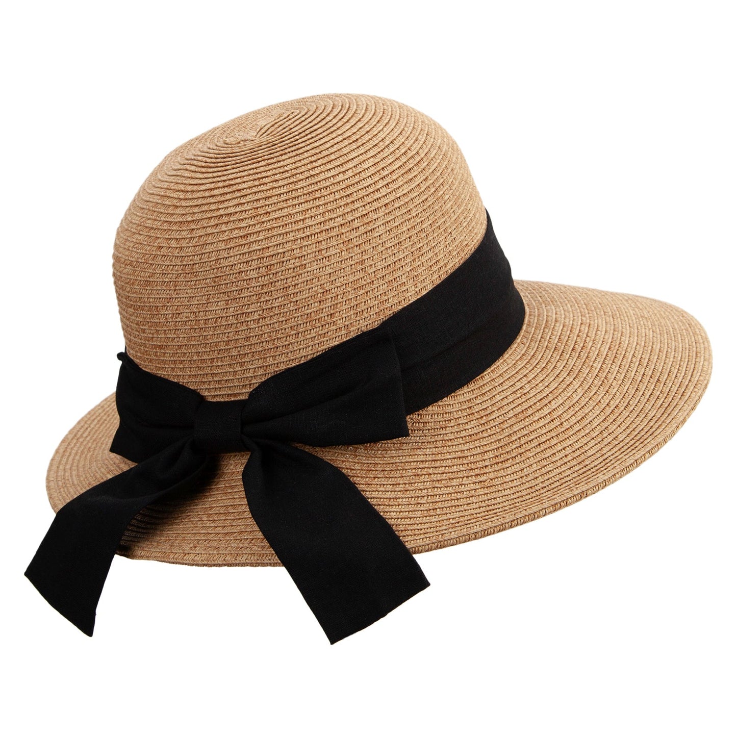Women's Asymmetrical Brim Hat