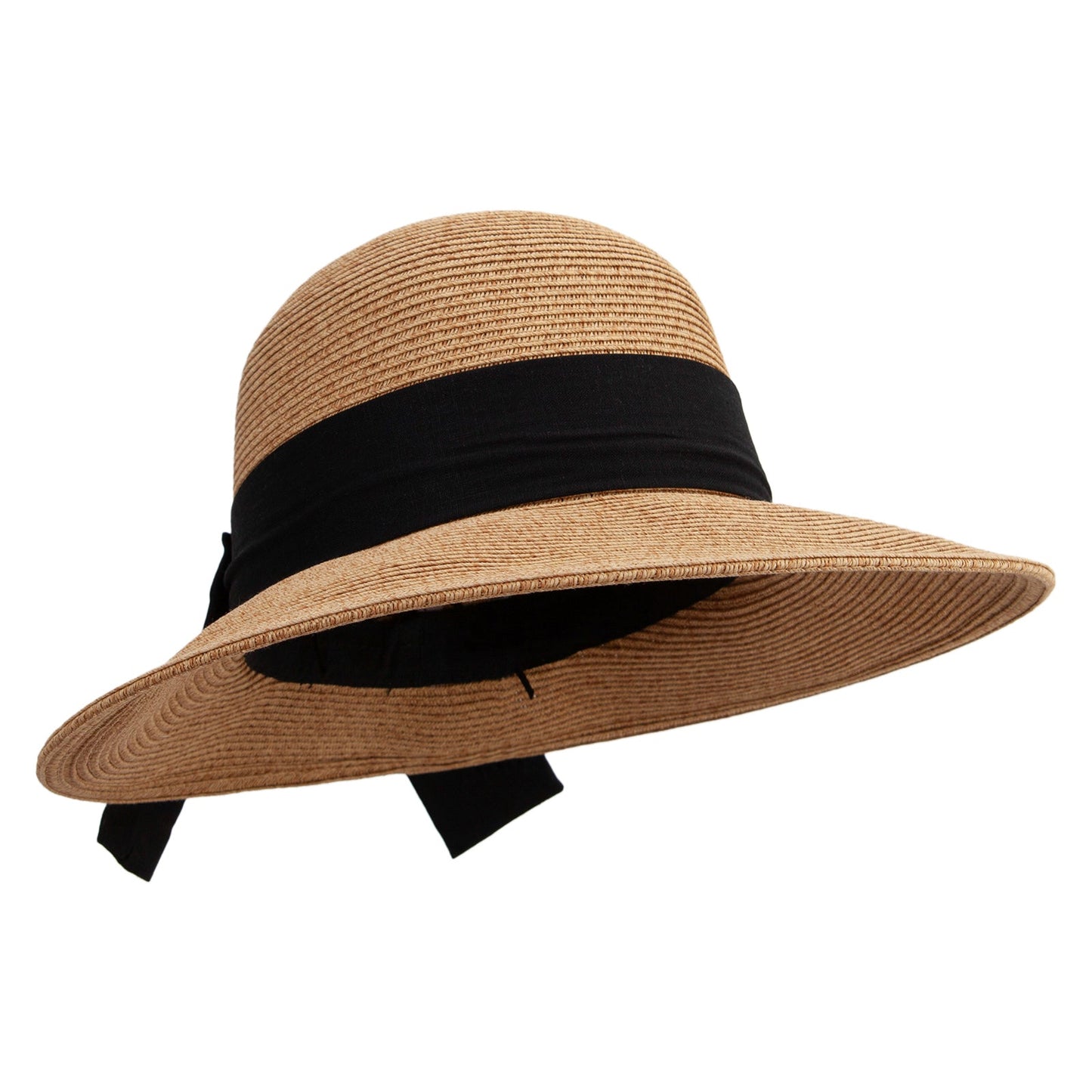 Women's Asymmetrical Brim Hat