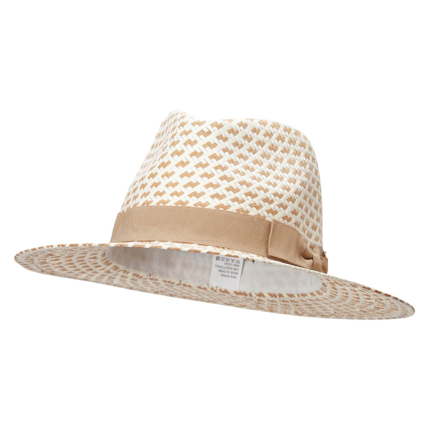 Women's Paper Brim Fedora