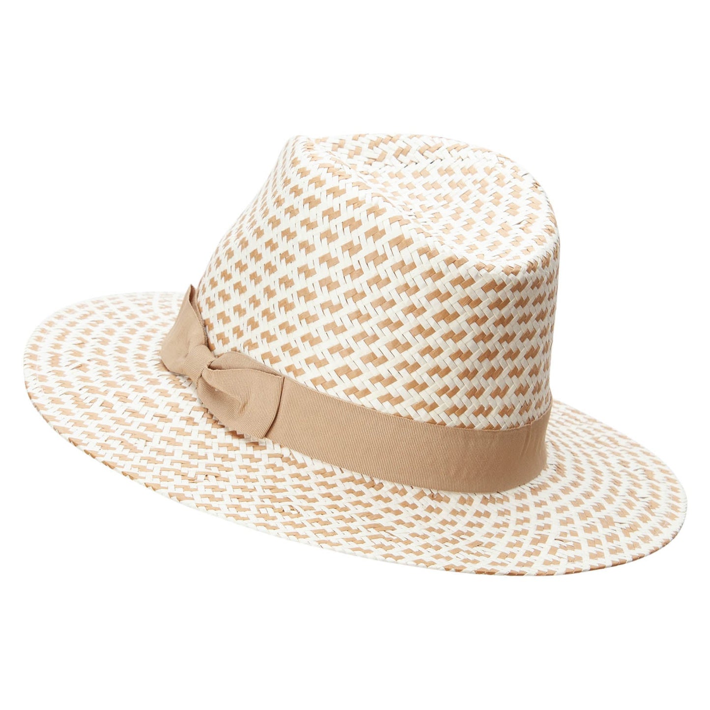 Women's Paper Brim Fedora