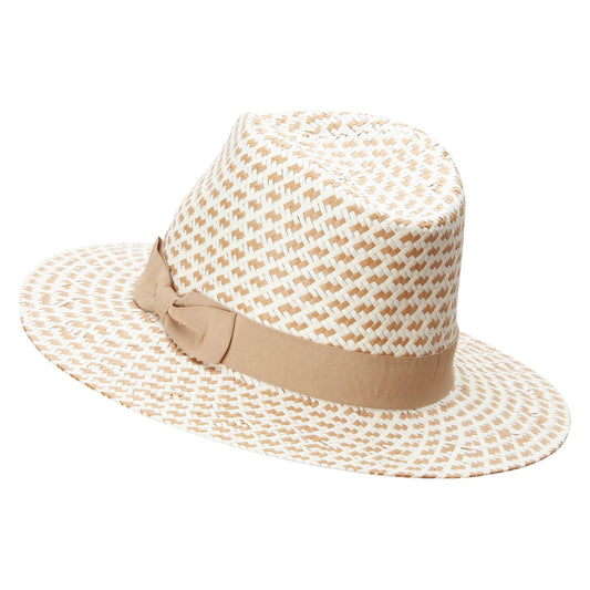 Women's Paper Brim Fedora