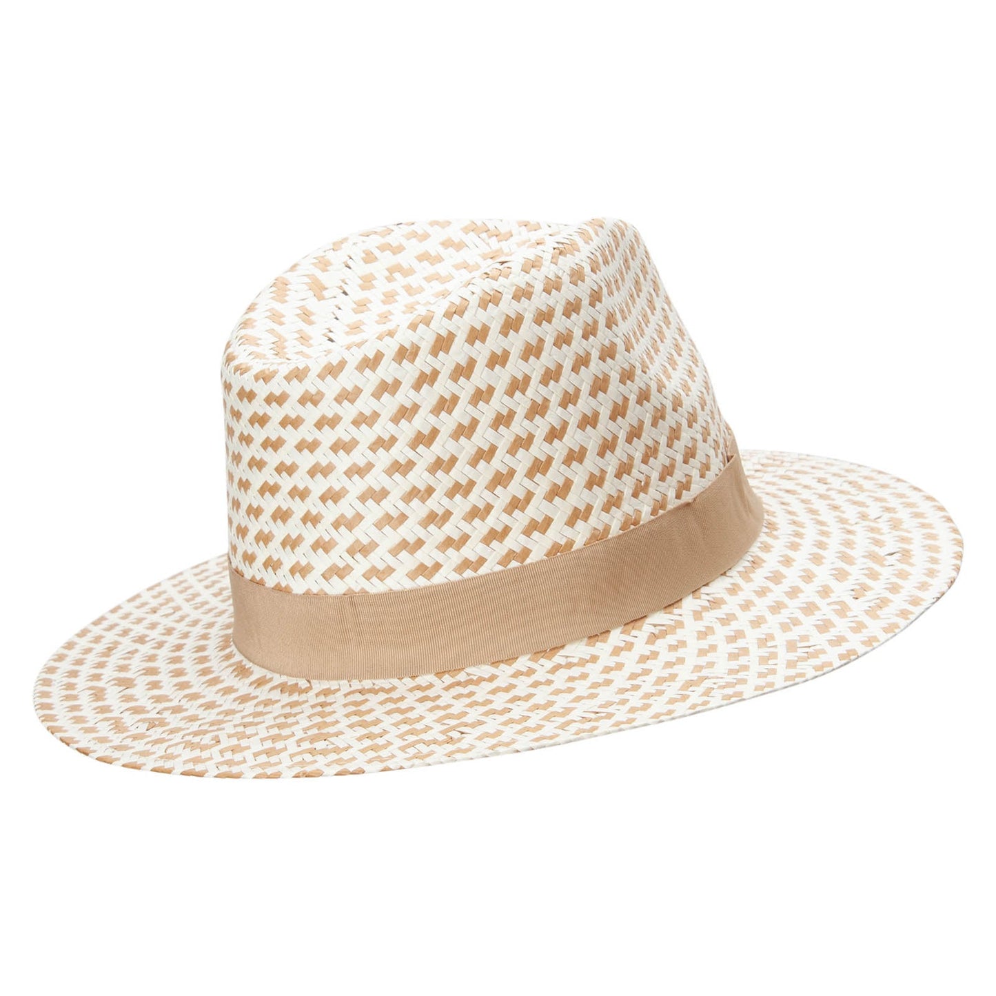 Women's Paper Brim Fedora