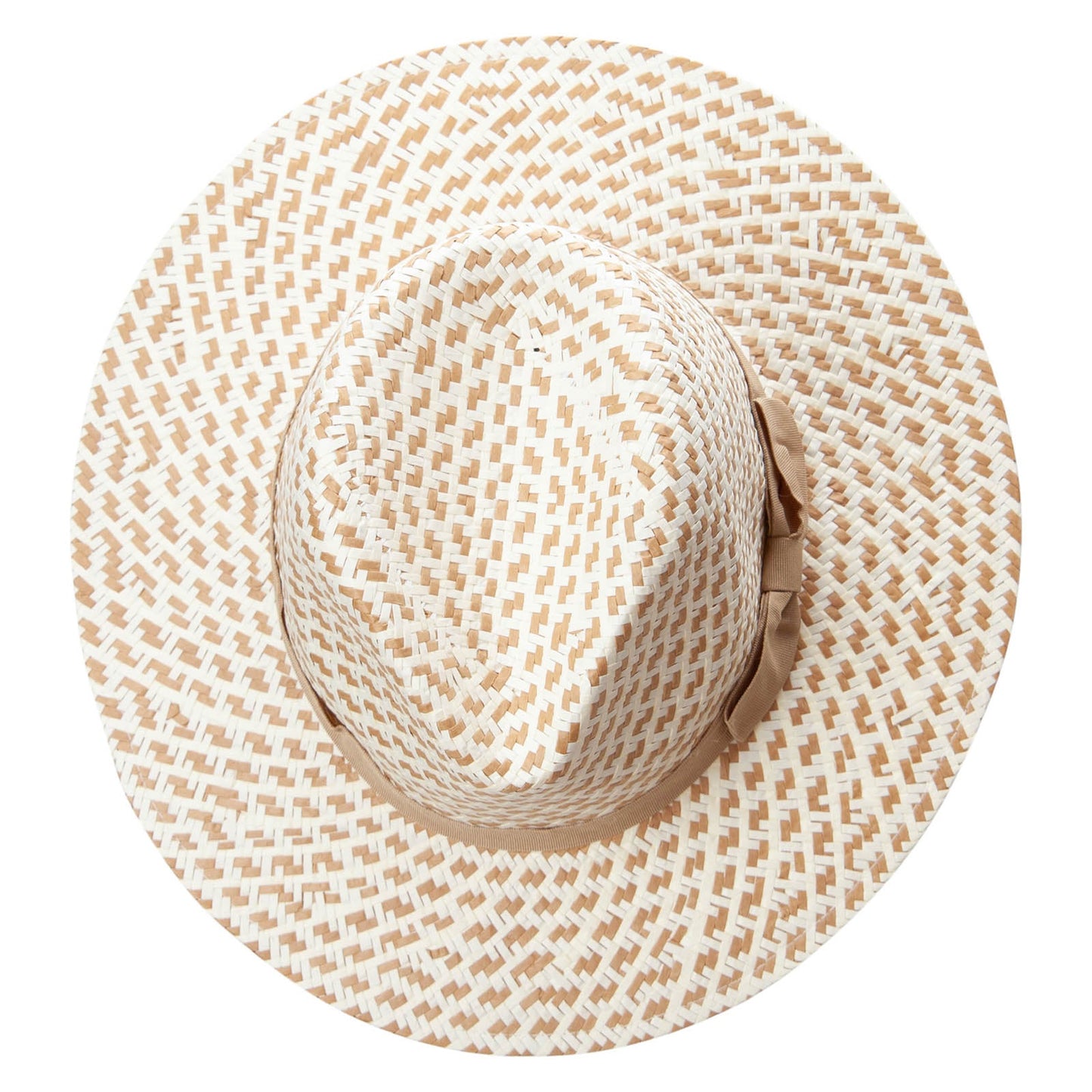 Women's Paper Brim Fedora