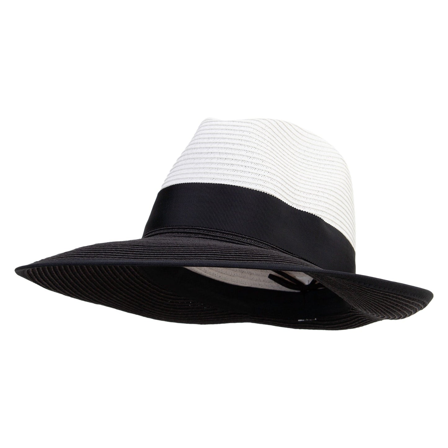 Women's Slanted Brim Fedora Hat