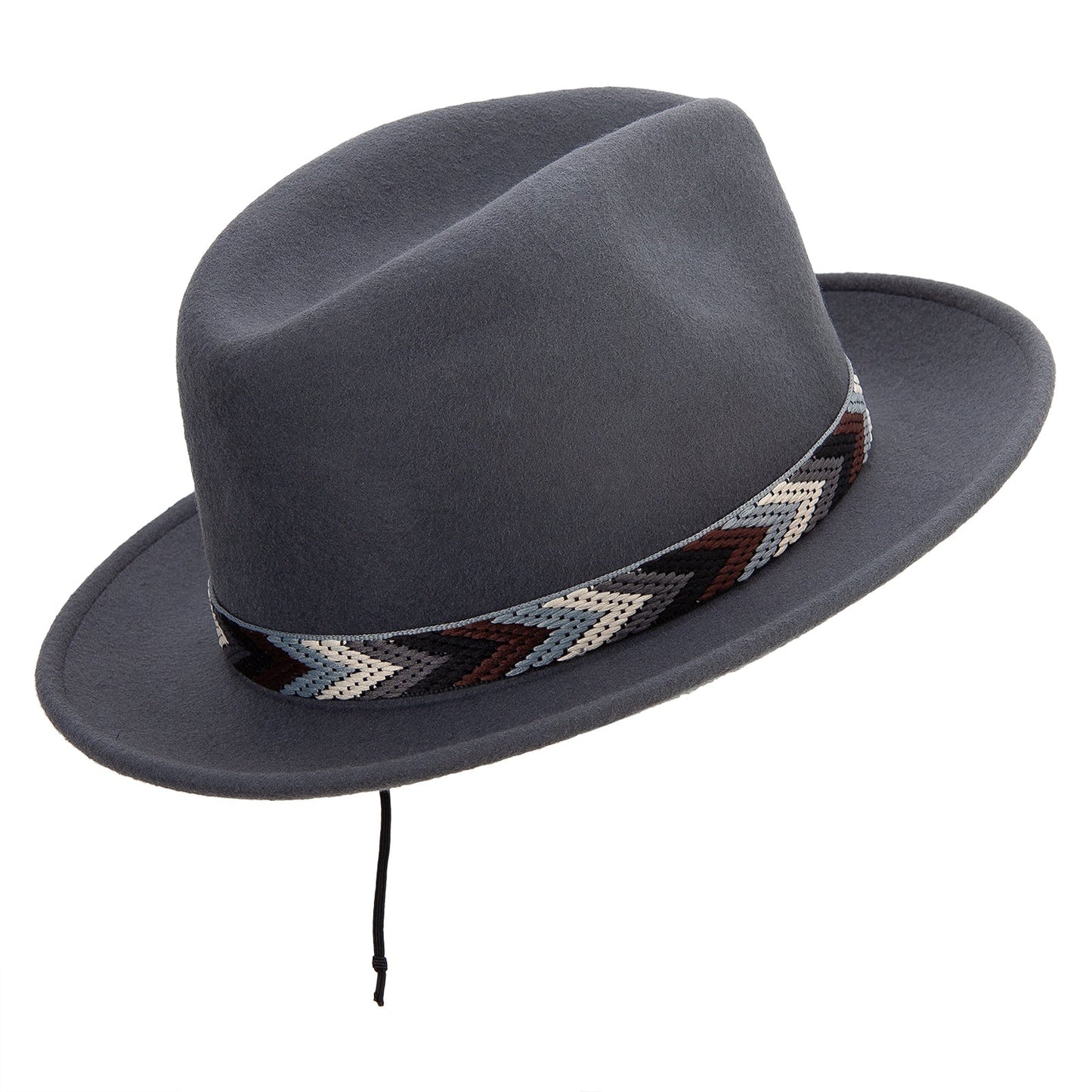 Men's 4 Color Tribal Band Fedora