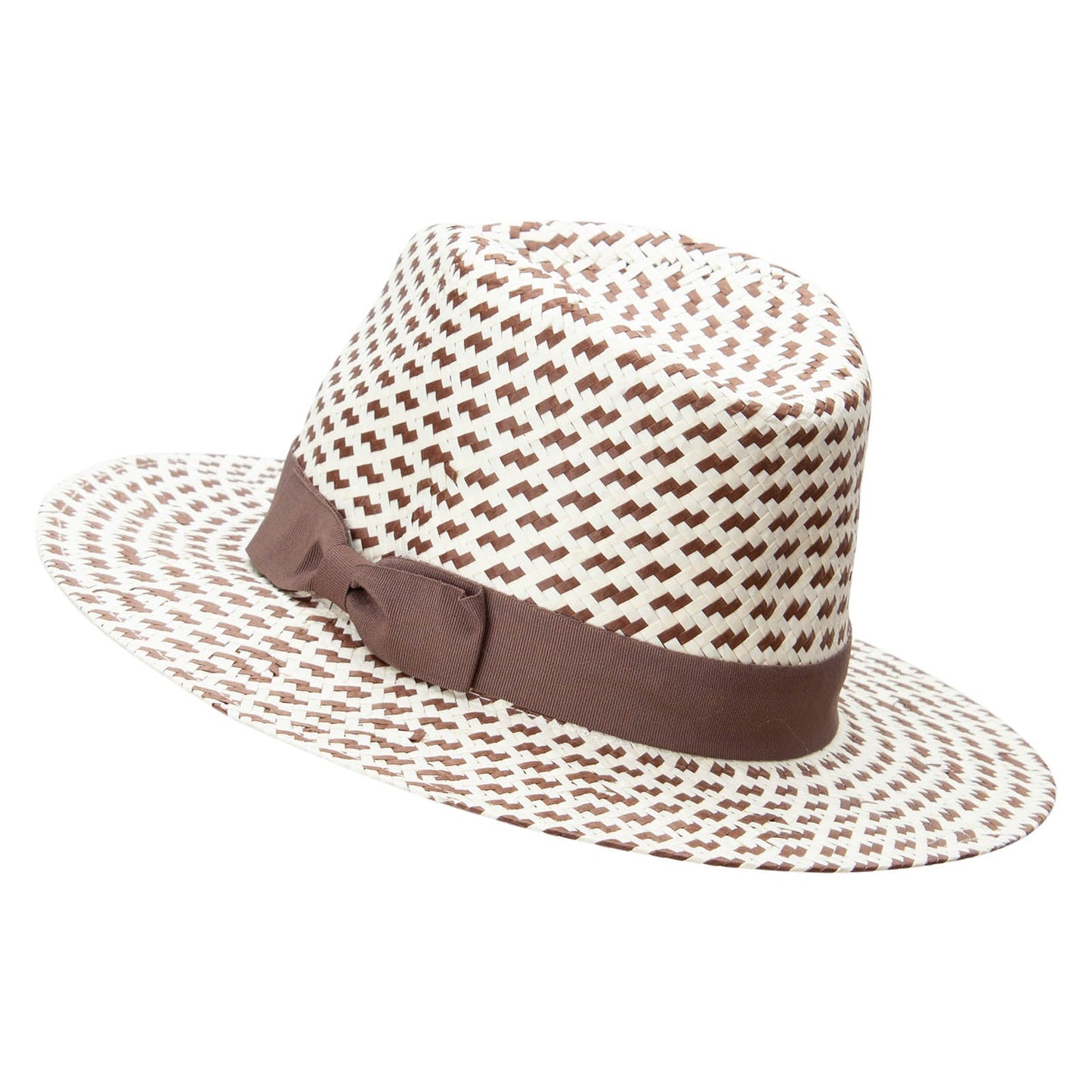 Women's Paper Brim Fedora