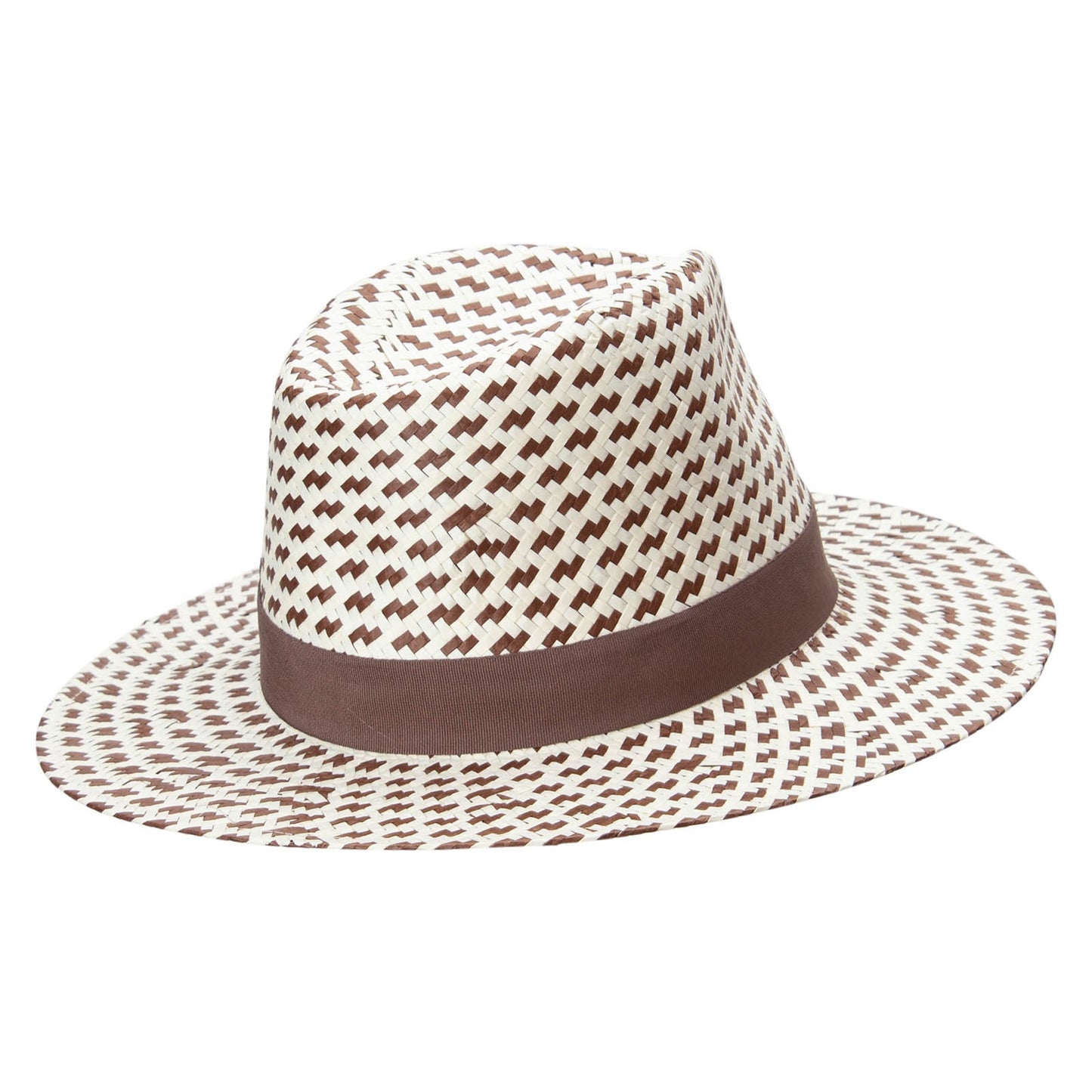 Women's Paper Brim Fedora