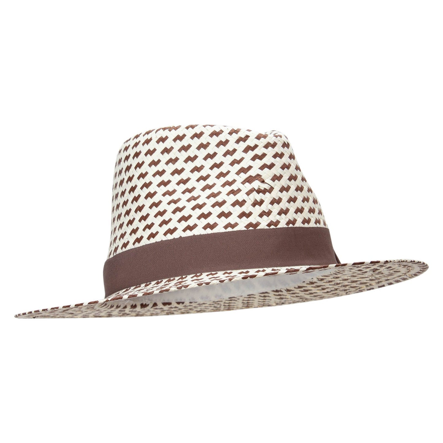Women's Paper Brim Fedora