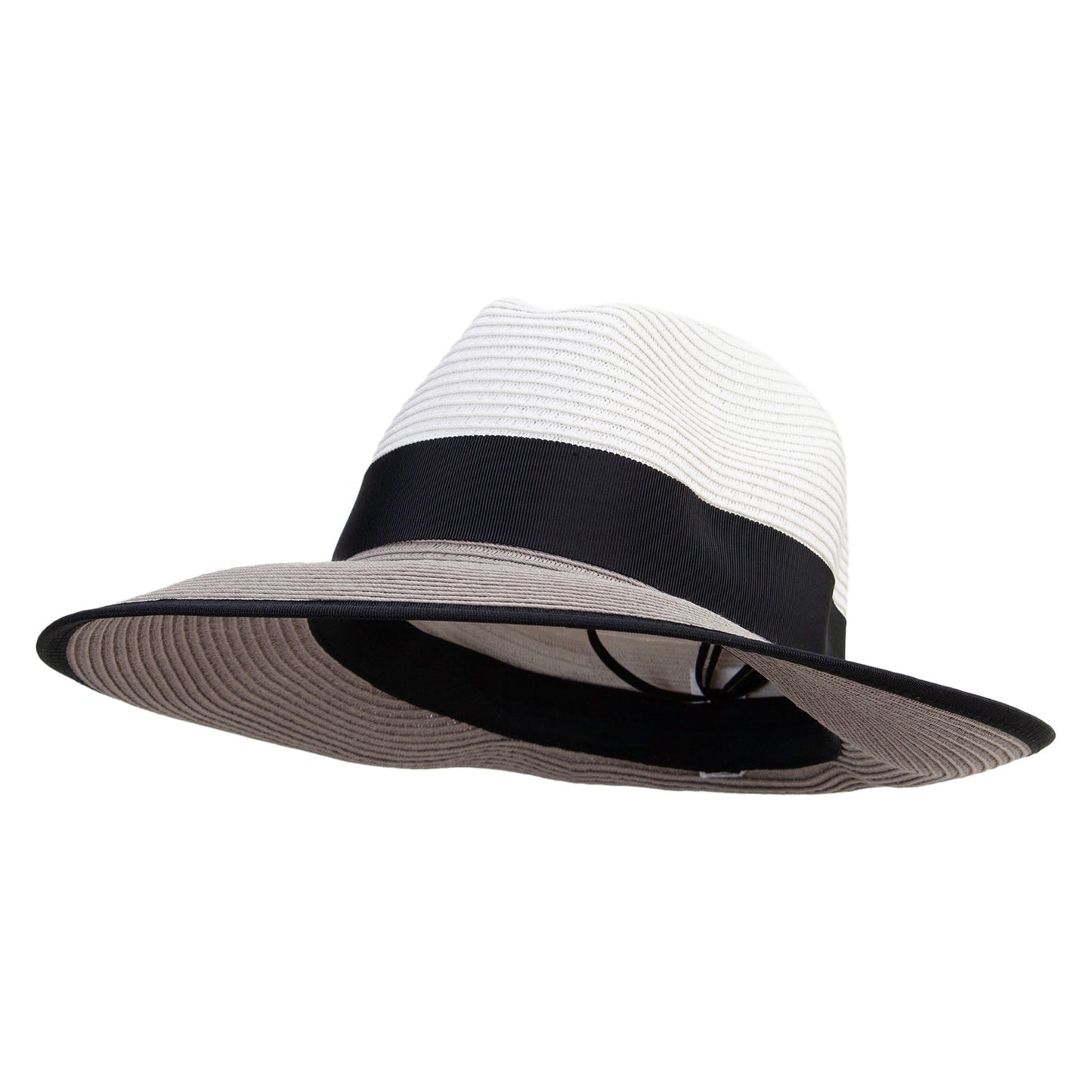 Women's Slanted Brim Fedora Hat