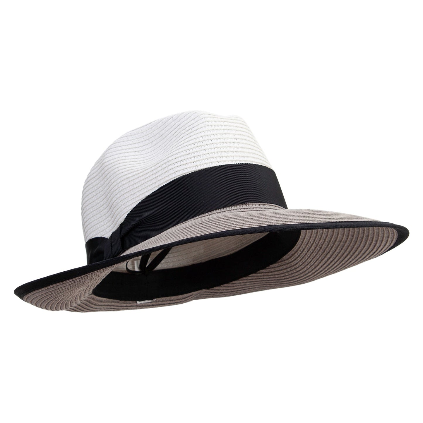 Women's Slanted Brim Fedora Hat
