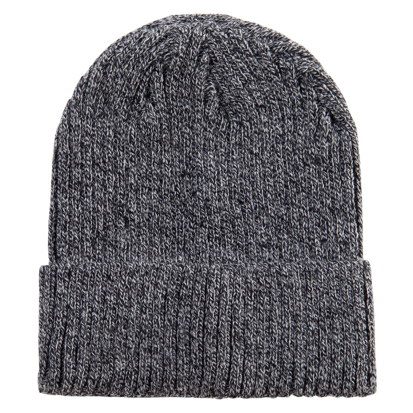 Rib Knit Cuff Long Beanie