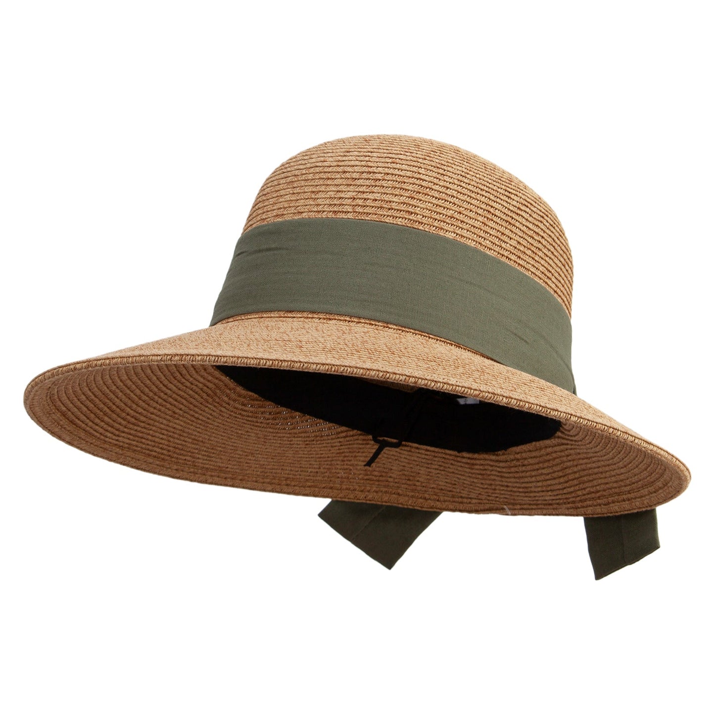 Women's Asymmetrical Brim Hat