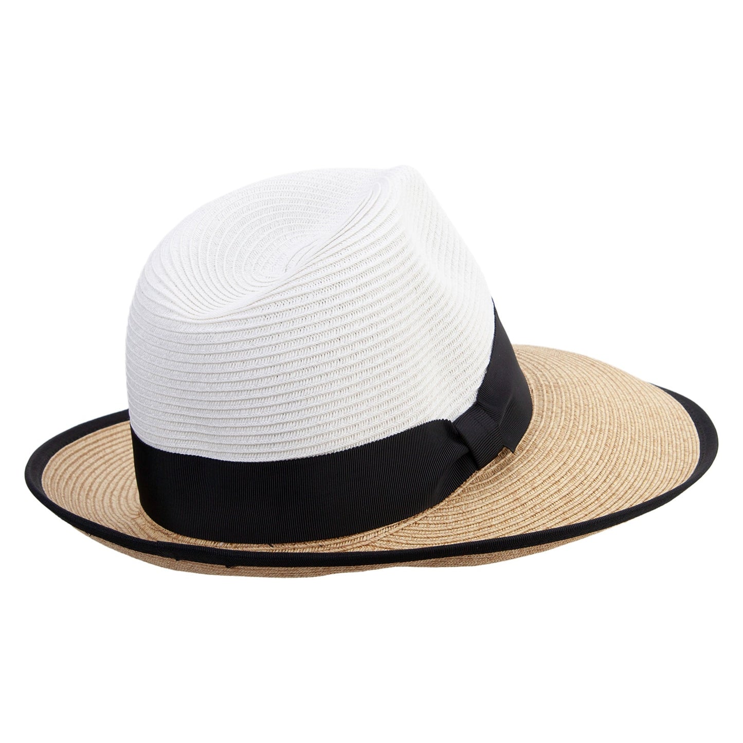Women's Slanted Brim Fedora Hat