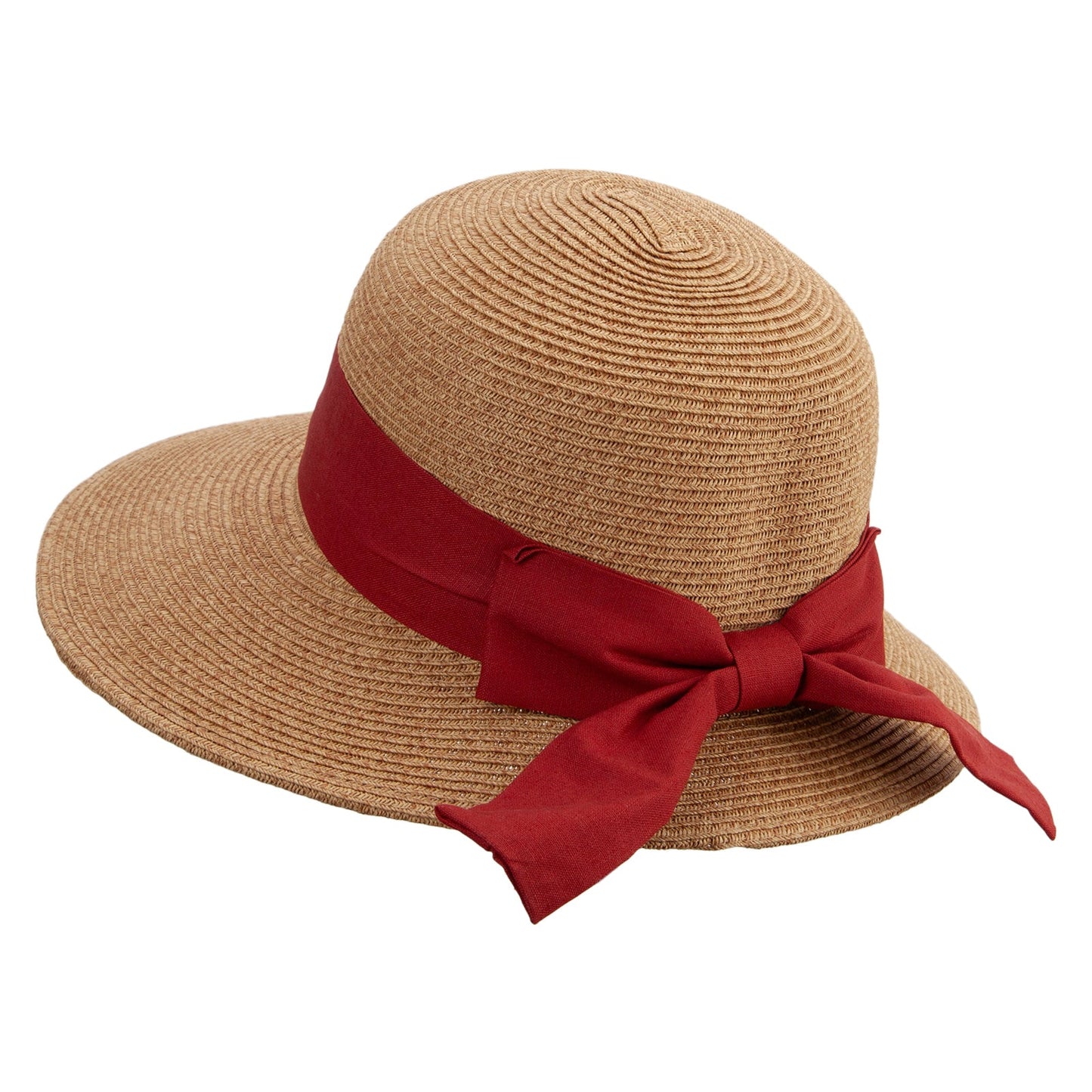 Women's Asymmetrical Brim Hat