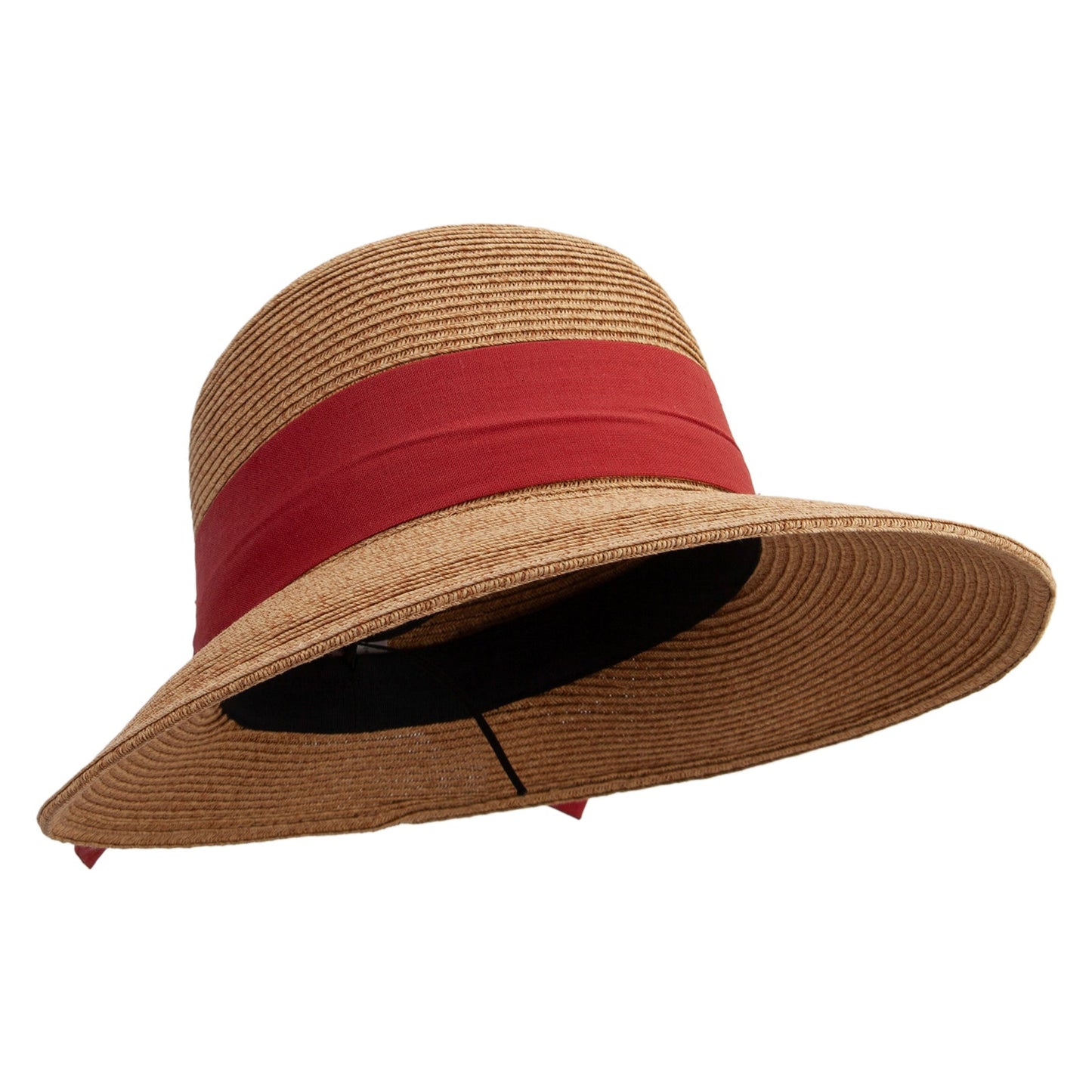 Women's Asymmetrical Brim Hat