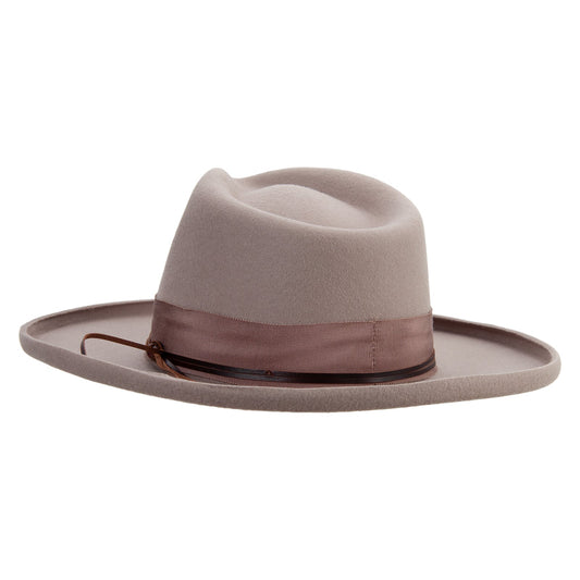 Unisex 3" Kettled Brim Fedora