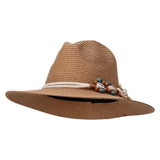 Women's Paper Braid Fedora
