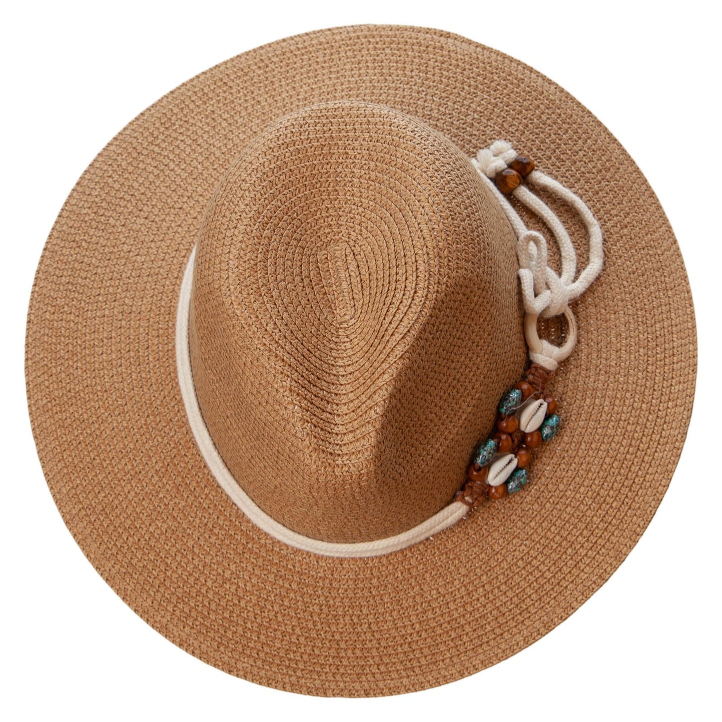 Women's Paper Braid Fedora