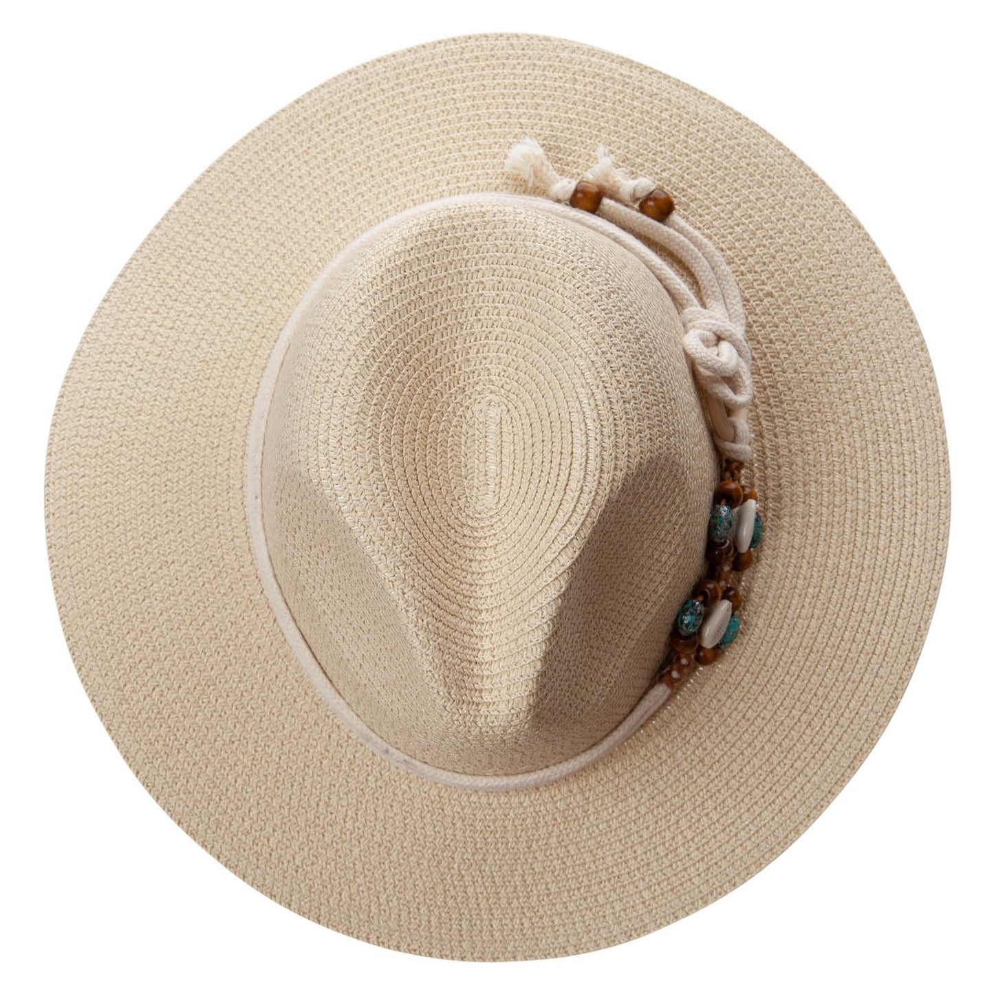 Women's Paper Braid Fedora