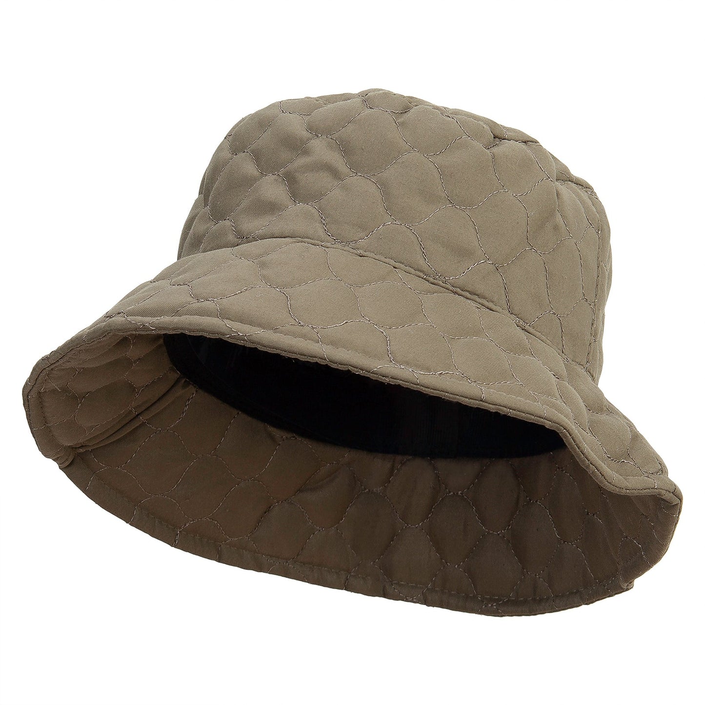 Women's Quilted Bucket Hat