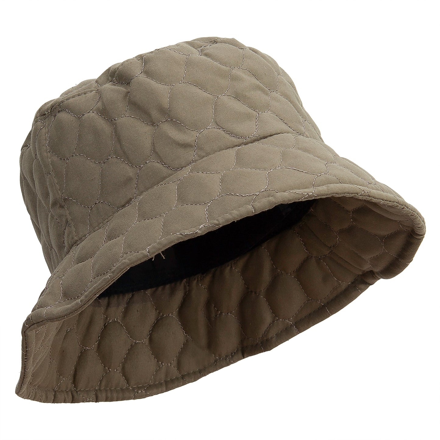 Women's Quilted Bucket Hat
