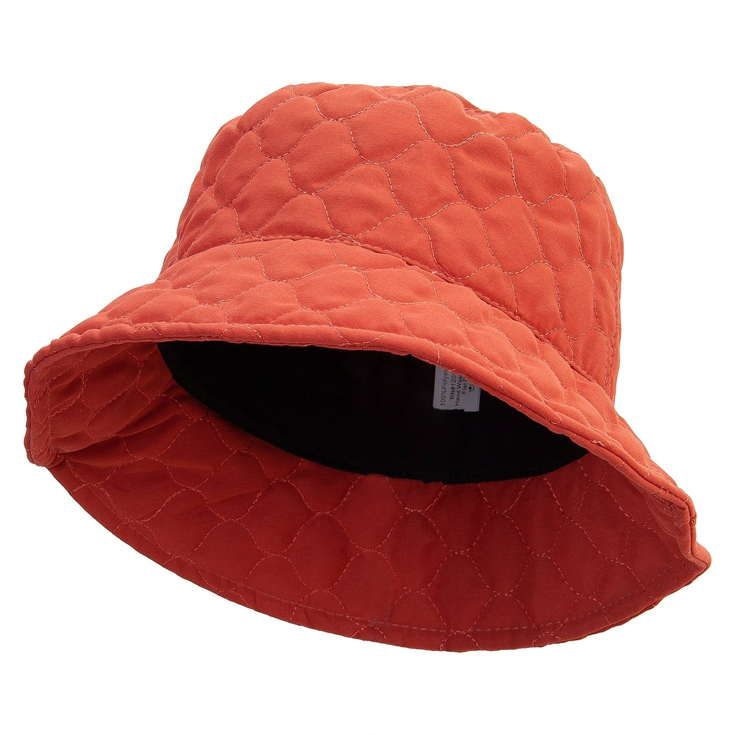 Women's Quilted Bucket Hat