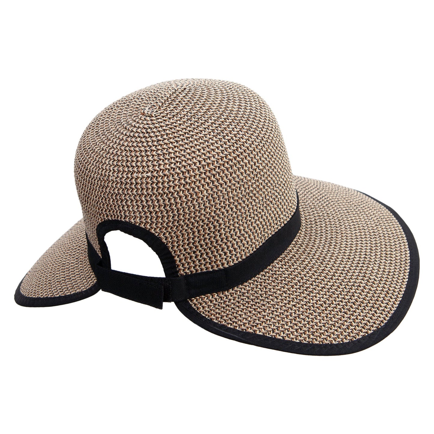 Women's 4" Brim Hat with Velcro Strap