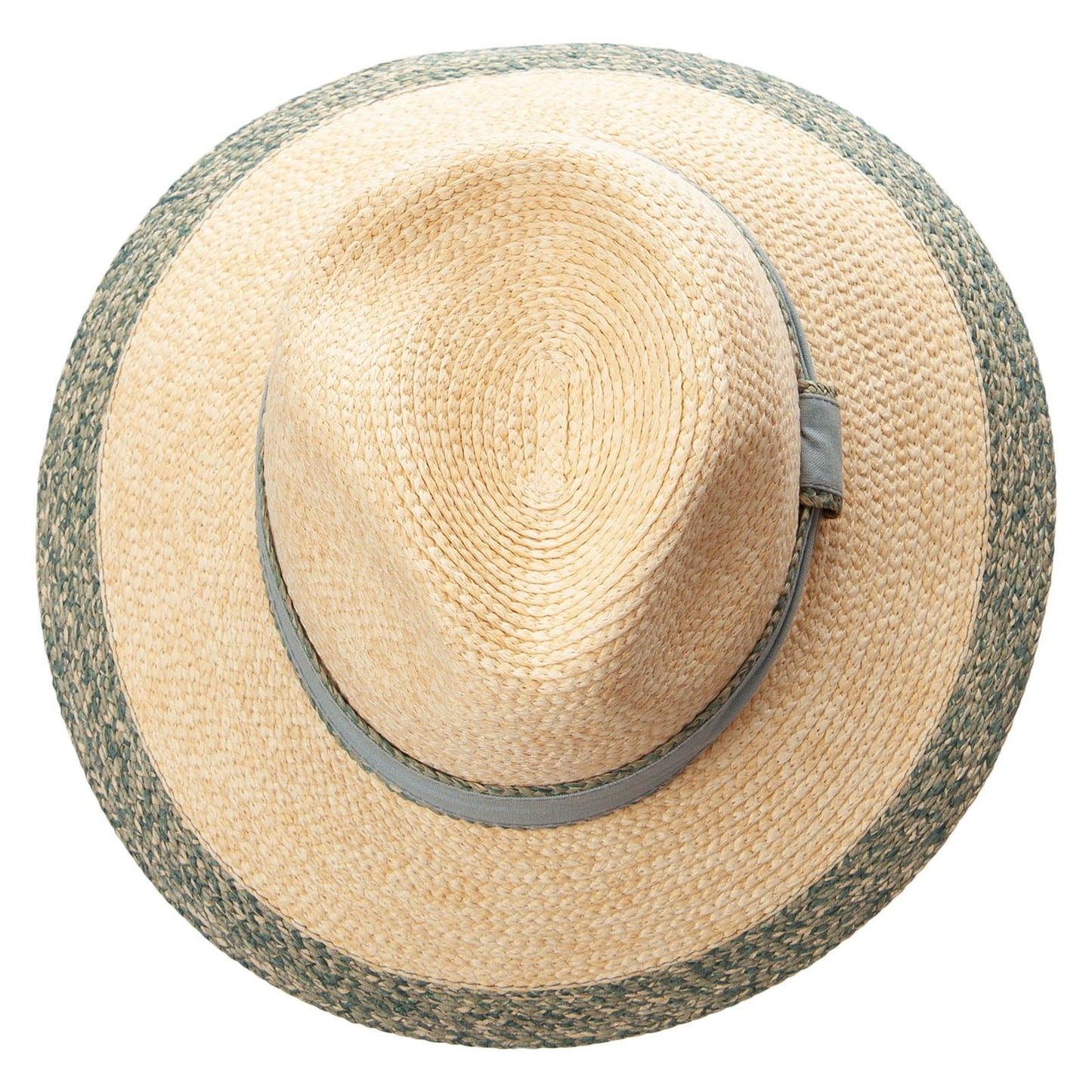 Women's Colored Brim Fedora