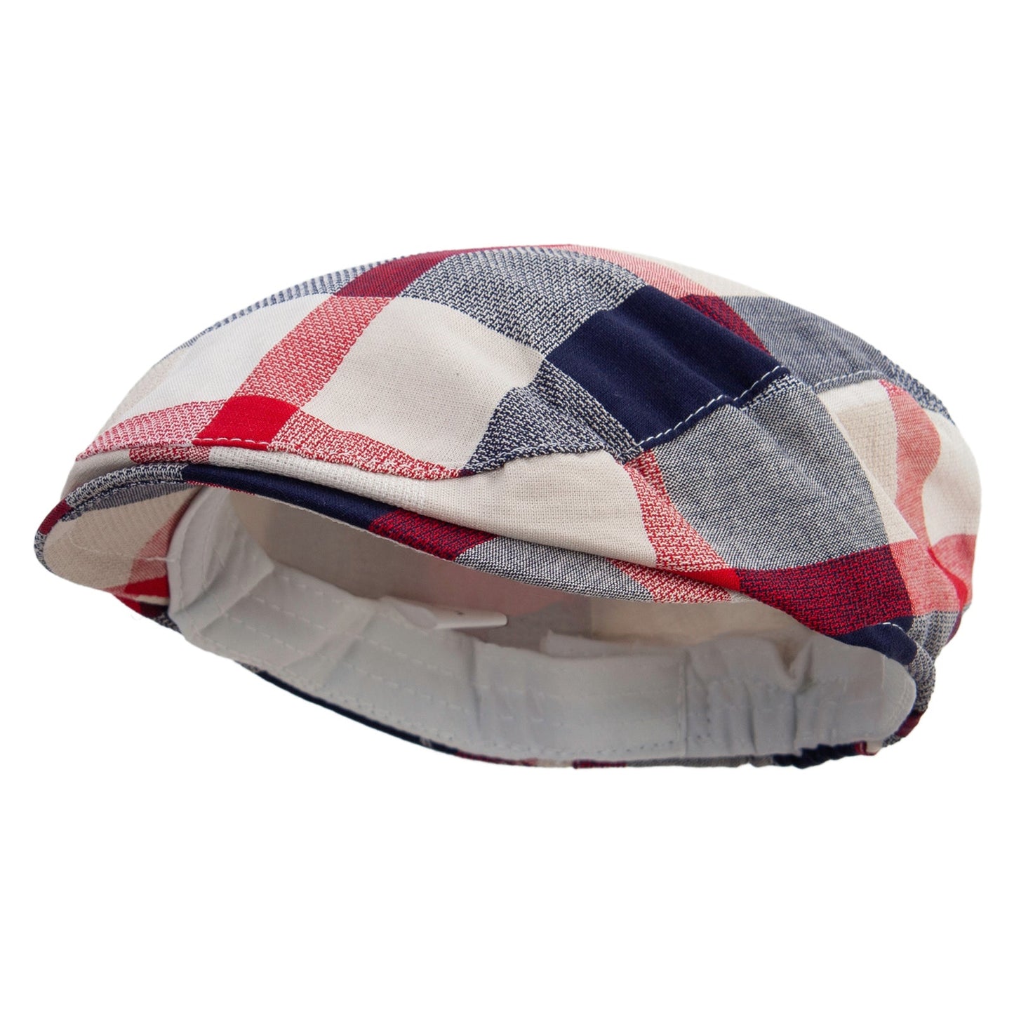 Boy's Plaid Ivy Cap