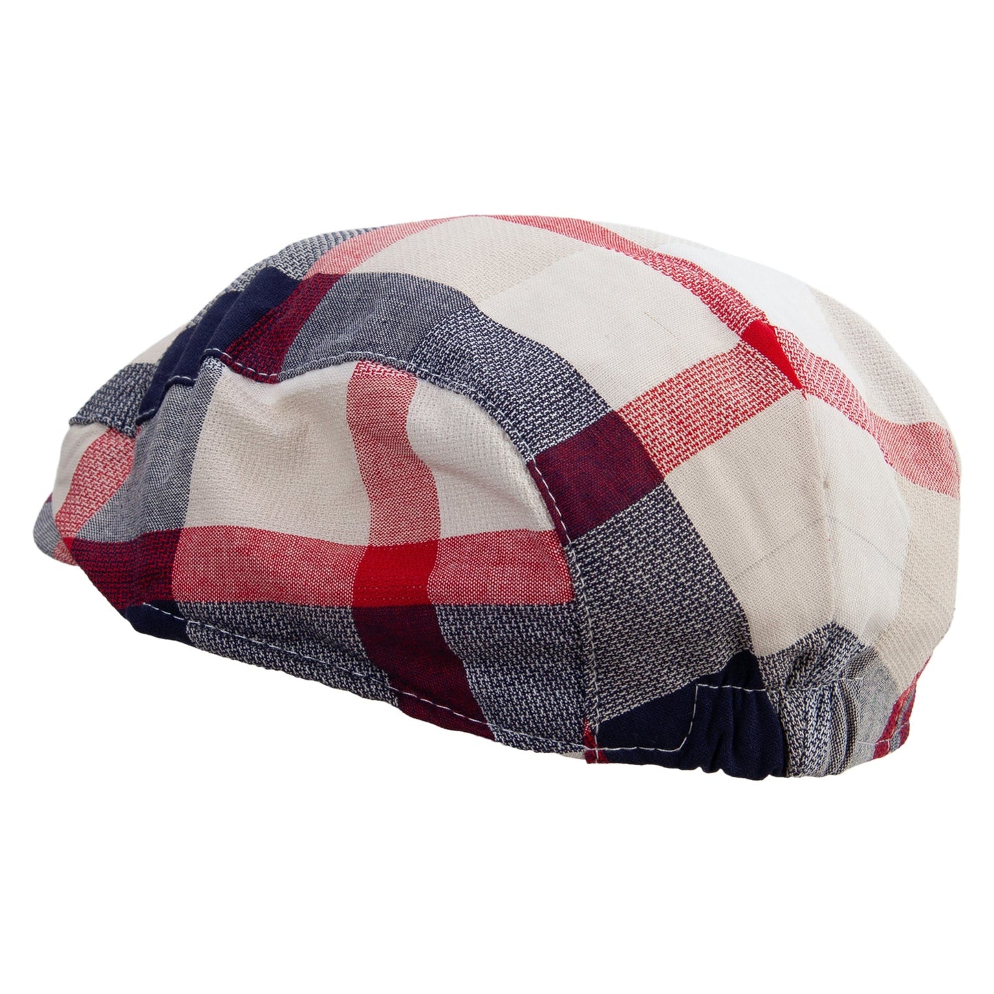 Boy's Plaid Ivy Cap
