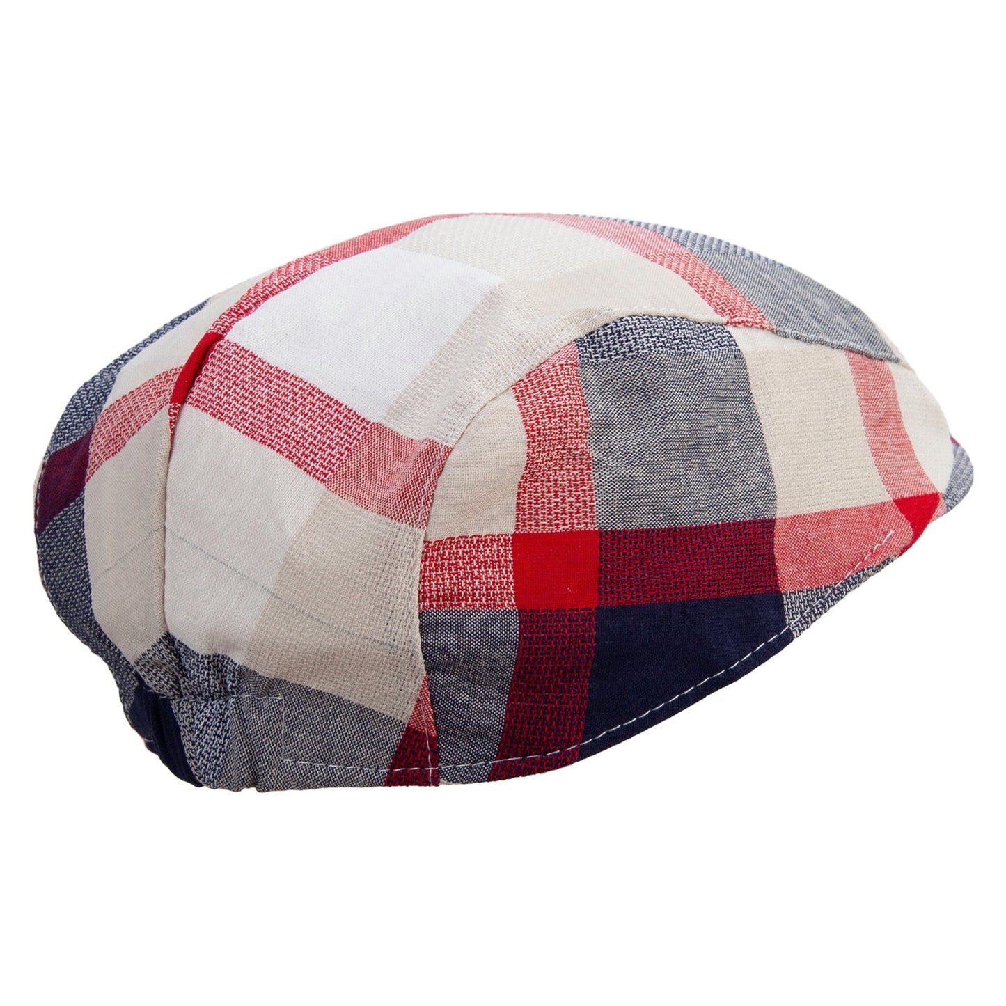 Boy's Plaid Ivy Cap