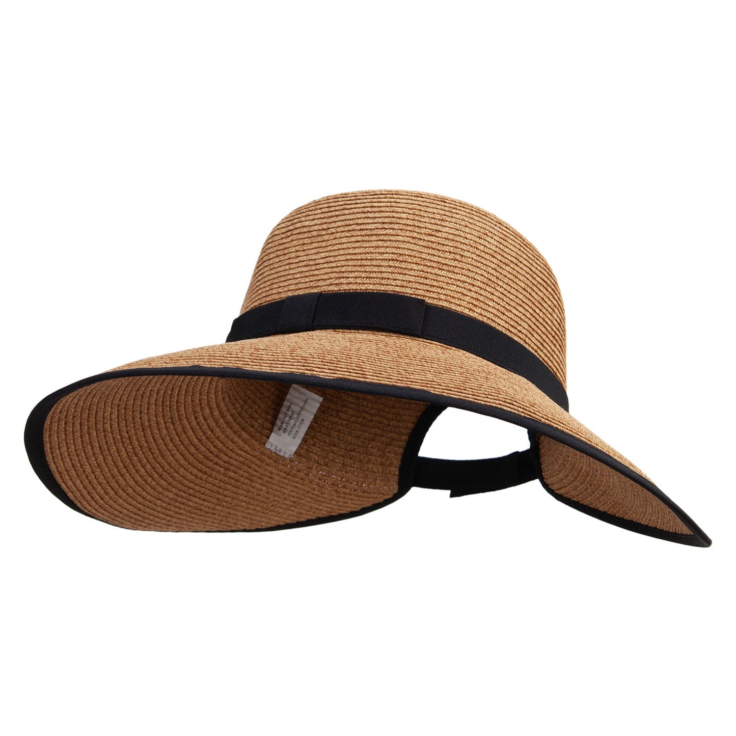 Women's 4" Brim Hat with Velcro Strap
